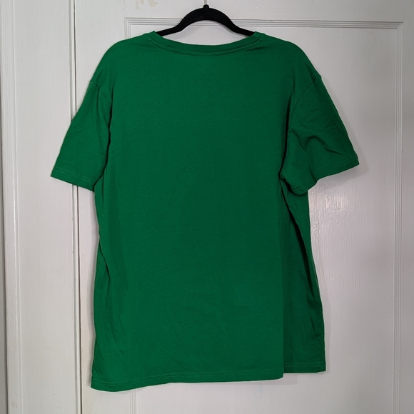 TMNT Ninja Turtles Michelangelo Costume T-Shirt Men’s XL Green Nickelodeon - Picture 3 of 4